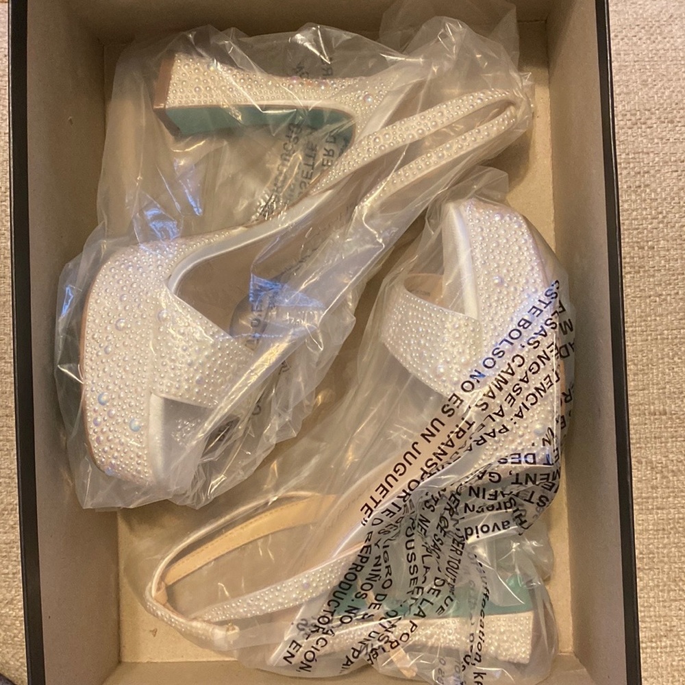 Betsey Johnson Pearl Shoe